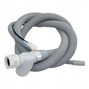 Wąż dopływowy Aquastop do zmywarki Whirlpool 1,6m