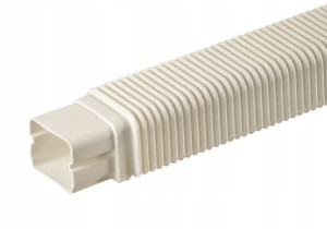 Łącznik elastyczna do kanału koryta PVC 80x60mm