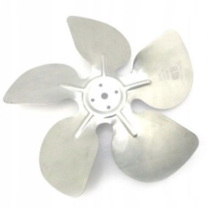 Śmigło wentylatora metalowe pchające 172 mm 28 °