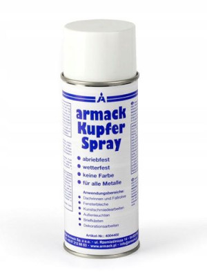 Miedź w aerozolu Armack Spray 400 ml