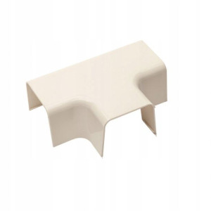 Trójnik do korytka koryta kanału PVC 110 x 75 mm
