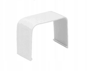 Mufa Łącznik złączka do kanału koryta PVC 80x60 mm