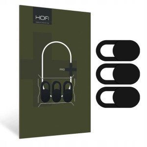 Zaślepka na kamerę hofi slim pro+ cover czarny