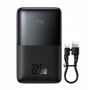 Baseus Power Bank Usb-c 2xusb 20000mah 22,5w Kabel