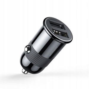Ładowarka samochodowa USB Joyroom 2xUSB 12-24V