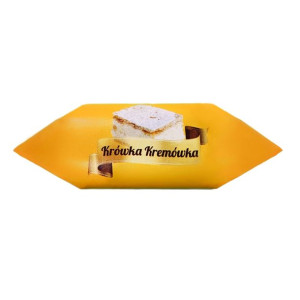 Krówki smakowe: kremówka 100g