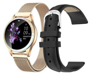 Smartwatch zegarek z 2 paskami w zestawie Gino Rossi
