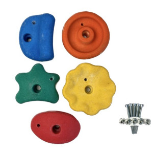 Kamienie do wspinaczki MEDIUM 5 szt mix