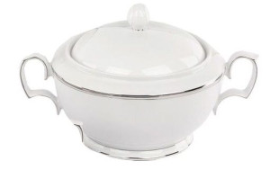 Mariapaula Platynowa Waza Do Zupy Porcelana 2,5l