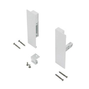 SLIMBOX moc. frontu wewnętrznego BIAŁE h-121mm