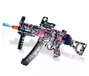 Karabin AUTOMAT PISTOLET MP5K ELEKTRYCZNY NA Kulki zelowe +3000 Kulek