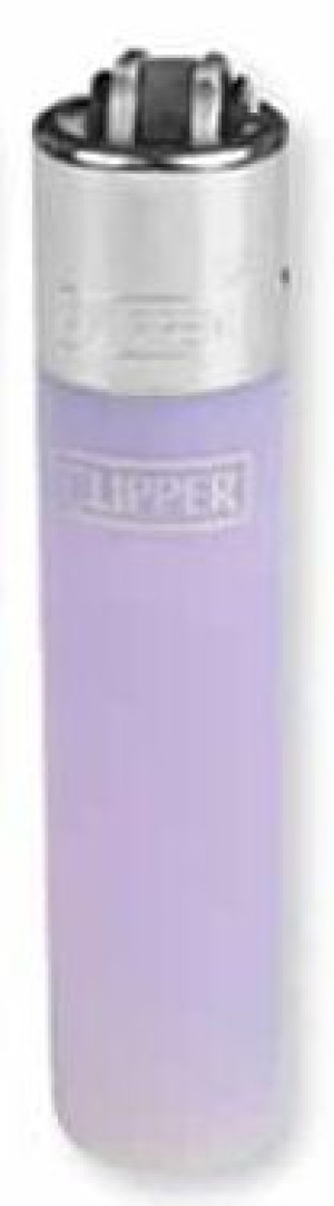 Zapalniczka Clipper wzór TRANSLUCENT
