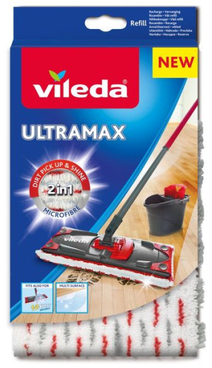 Wkład do mopa płaski Vileda UltraMax 155747 35 cm