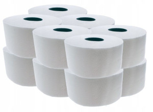 Papier Toaletowy Jumbo Celuloza Do Podajnika 12szt