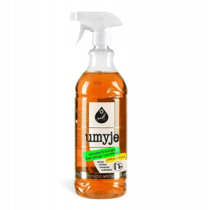 Płyn do mycia szyb i luster umyje pomarańcza 1,22l