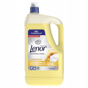 Lenor Linen Care Summer Płyn Do Płukania 5l