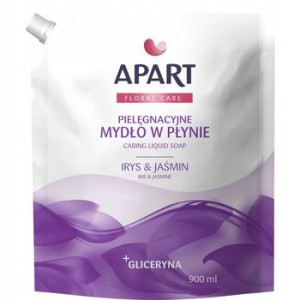 Apart mydło w płynie IRYS&JAŚMIN 900 ml