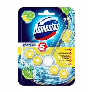 Wc Kulki Domestos 55g Power 5 Lime