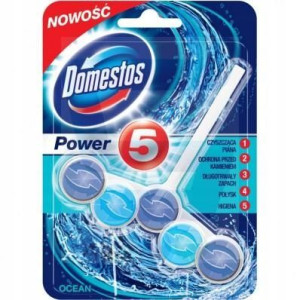 Wc Kulki Domestos 55g Power 5 Ocean