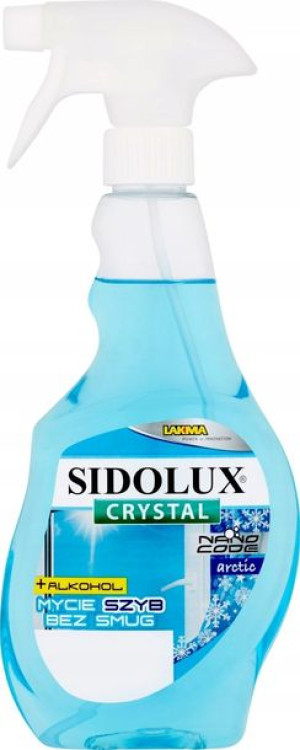 Płyn do mycia szyb Sidolux Crystal Arctic 500ml