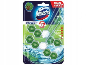 Kostka toaletowa Domestos Power 5 2x55g sosna