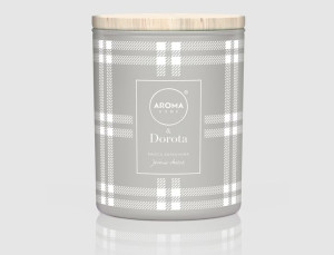 Świeca AROMA Home&Dorota - Jesienny Deszcz