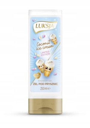Luksja Kremowy żel pod prysznic Kids Ice Cream 250