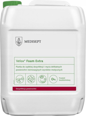 Velox Foam Extra 5l Pianka Do Szybkiej Dezynfekcji