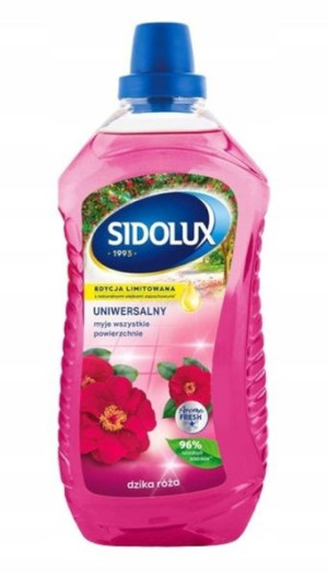 Sidolux DZIKA RÓŻA uniwersalny 1L