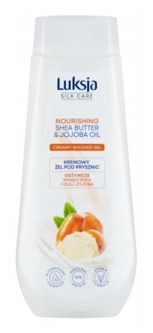 Luksja Żel pod prysznic Silc Care 500ml Masło Shea