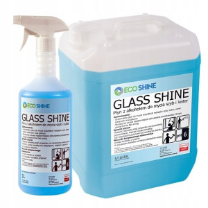 ECO SHINE GLASS SHINE Płyn do szyb i luster 5l