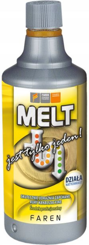 Melt Środek Do Udrażniania Rur Kanalizacyjnych 750