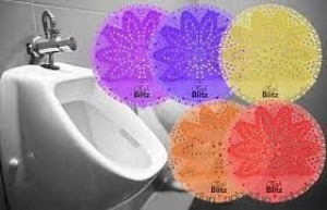 Wkład żelowy do pisuarów Fresh Blitz Wave 1szt mix