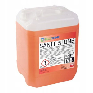 ECO SHINE SANIT SHINE 5 L Pianka toalet i łazienek