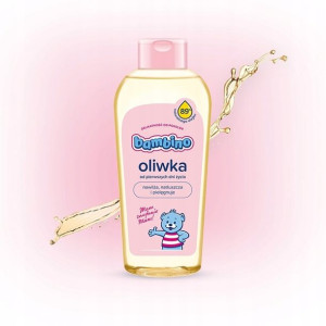 Oliwka dla dzieci i niemowląt BAMBINO 150ml