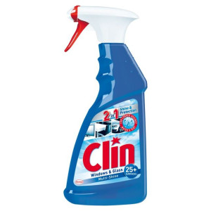Clin Płyn Do Szyb Pompka 500 Ml Multi Shine