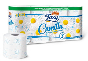 FOXY camilla Papier toaletowy trzywarstwowy A8
