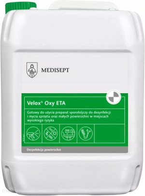 VELOX OXY ETA 5L z nadtlenkiem wodoru SPOROBÓJCZY