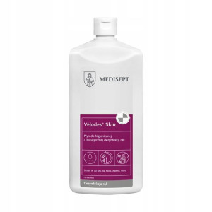 Medisept VELODES SKIN płyn do dezynfekcji rąk 500