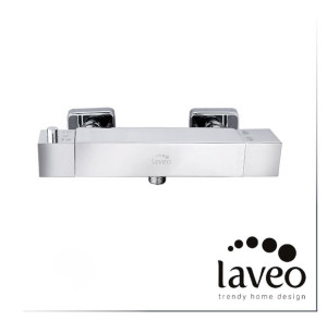 bateria natryskowa termostatyczna b/z natrysk. LAVEO KVADRATO BLQ_04TD