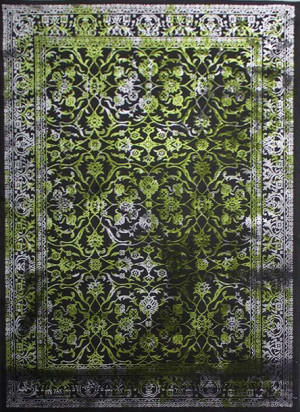 DYWAN JAWA 5128 grey green 80x150