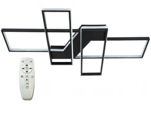 Lampa sufitowa LED MONZA 75W + pilot