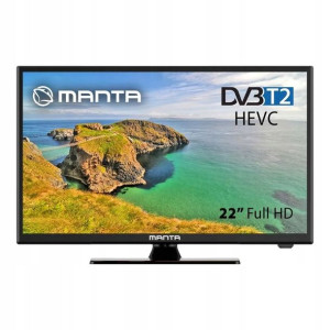 Telewizor Manta 22LFN123D 22'' FullHD LED DVB-T2