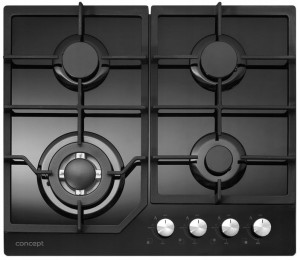Płyta gazowa Concept PDV7460bc 7800W SZKŁO WOK