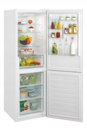 Lodówka dwudrzwiowa Candy CCE3T618FW NO FROST