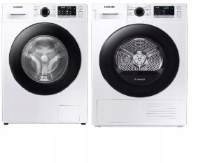 Zestaw Pralka Suszarka SAMSUNG 8 kg