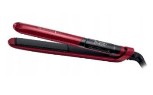 Prostownica Remington S9600 Silk czerwona TURBO
