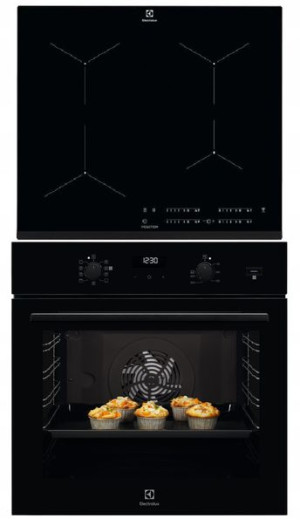 Zestaw do zabudowy Electrolux Piekarnik + Płyta