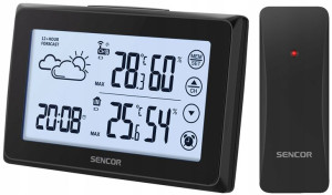 Stacja pogodowa SENCOR SWS2850 bezprzewodowa
