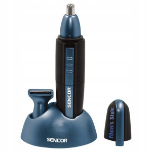 Trymer do nosa i uszu Sencor SNC101BL 2 końcówki